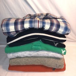 American Eagle Assorted Shirt Lot-7pcs.